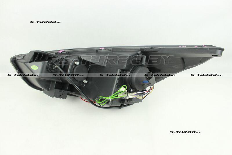 Передние фары BLACK TUBE LIGHT