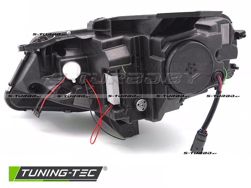 Передние фары HID SEQ BLACK