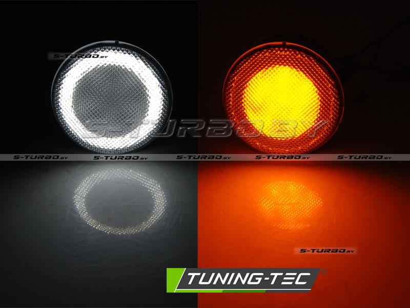Указатели поворота WHITE LED