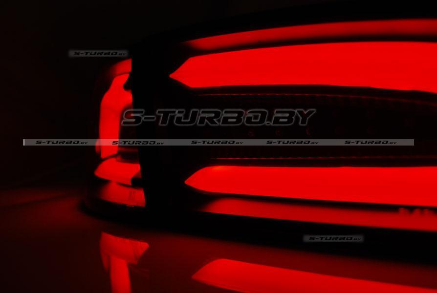 Задние фонари RED SMOKE LED BAR