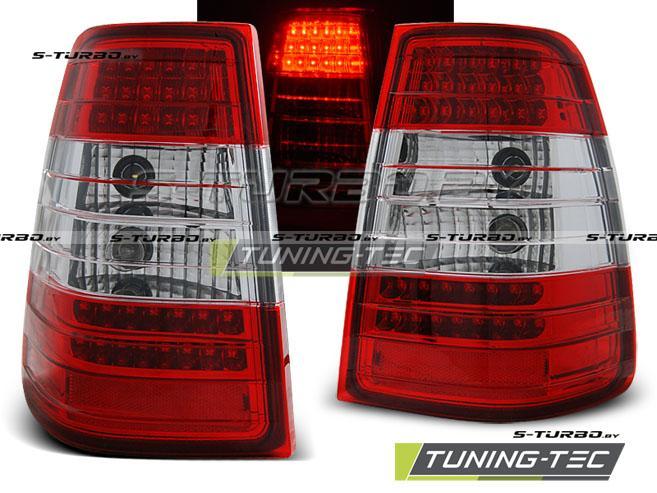 Задние фонари RED WHITE LED