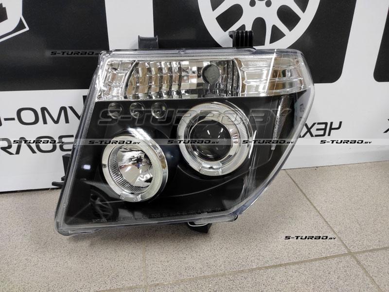 Передние фары ANGEL EYES BLACK