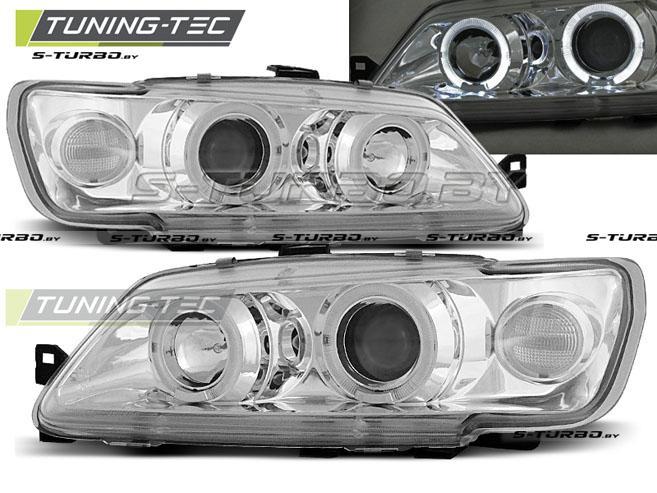 Передние фары ANGEL EYES CHROME