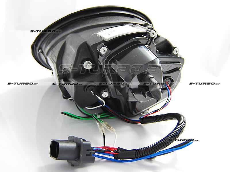 Передние фары LED BLACK