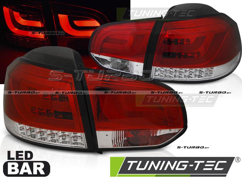 Задние фонари RED WHIE LED BAR