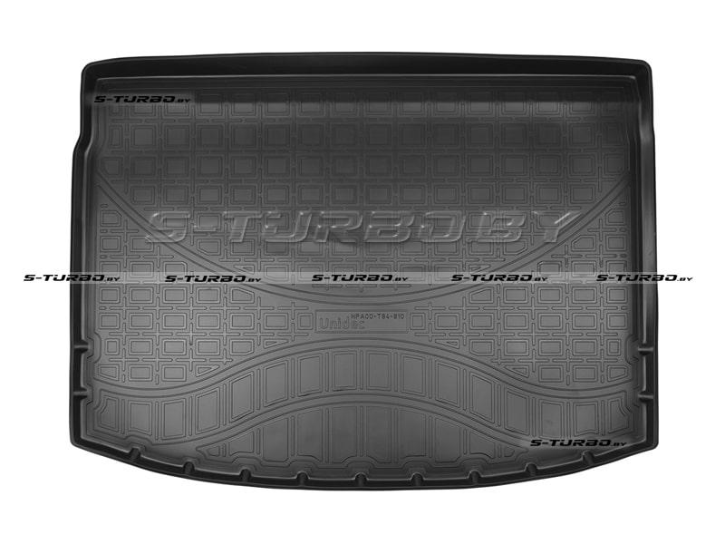 Коврик в багажник модельный полиуретановый