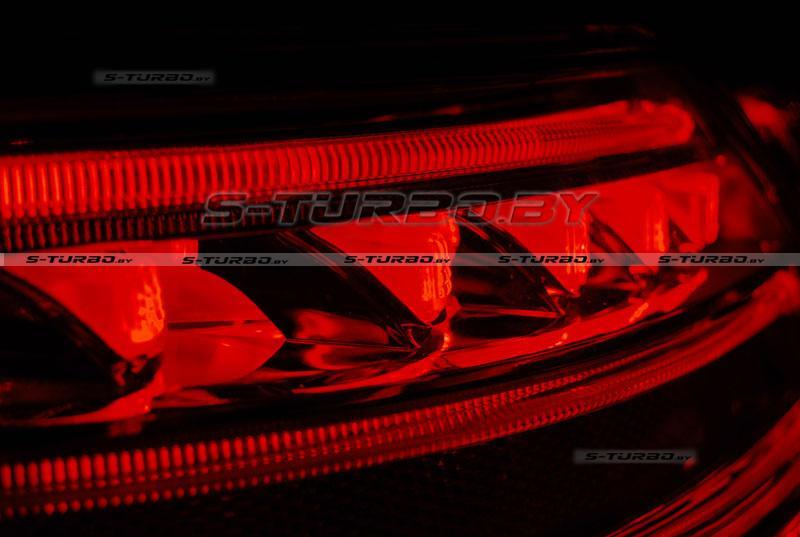 Задние фонари RED WHITE LED