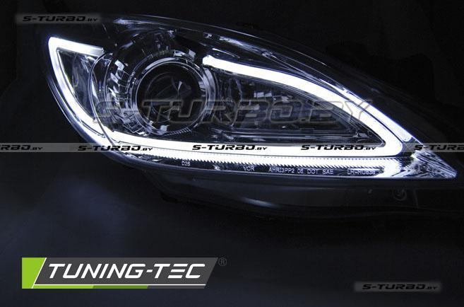 Передние фары TUBE LIGHT CHROME