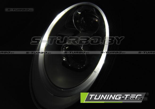 Передние фары BLACK TUBE LIGHT HID XENON