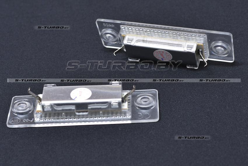 Диодная подсветка номера LED (2005-2008)