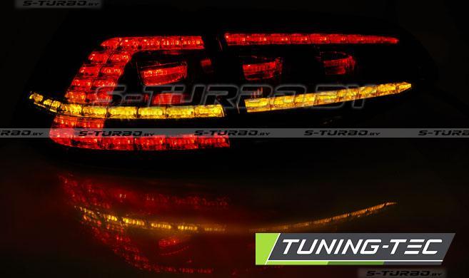 Задние фонари RED WHITE LED GTI LOOK