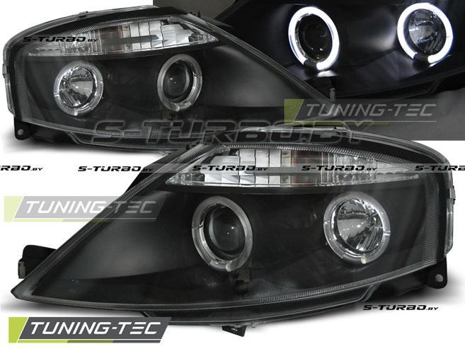 Передние фары ANGEL EYES BLACK