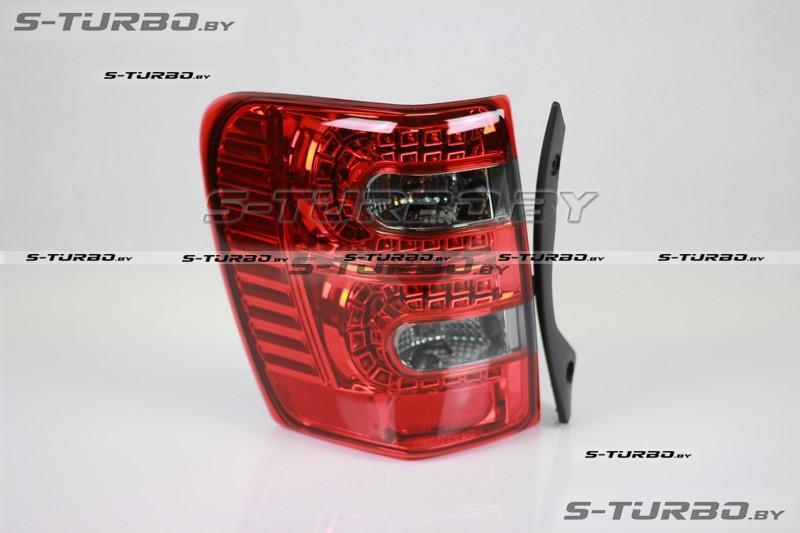 Задние фонари RED SMOKE LED