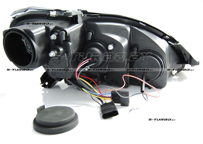 Передние фары BLACK XENON D2S