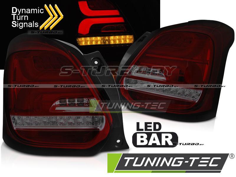 Задние фонари RED SMOKE LED SEQ
