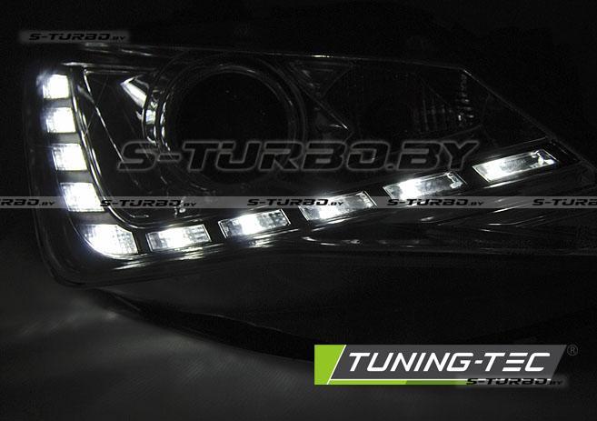 Передние фары TRU DRL CHROME