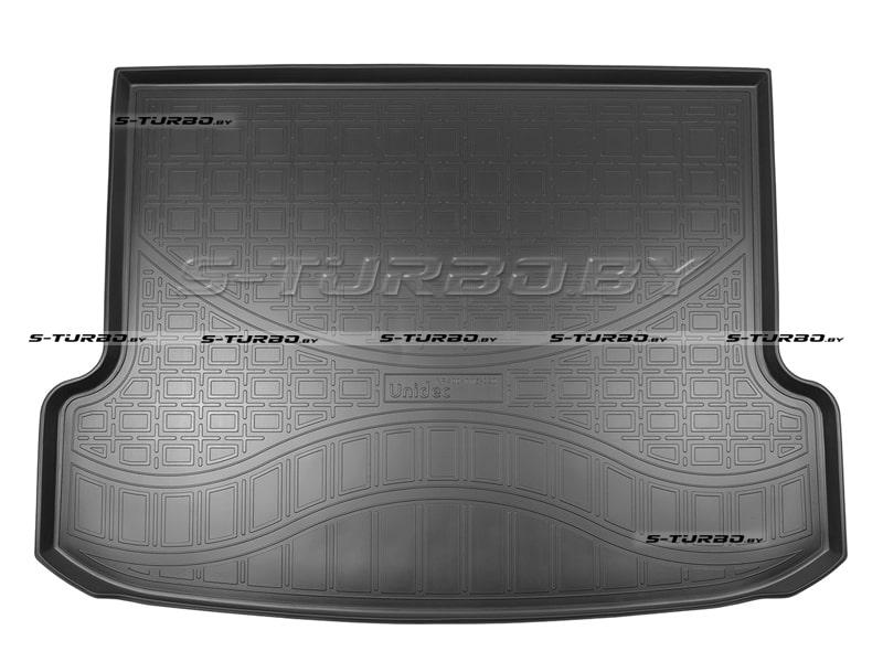 Коврик в багажник модельный полиуретановый