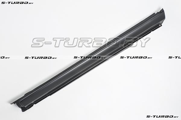 Порог (левый) полный профиль, заводской штамп