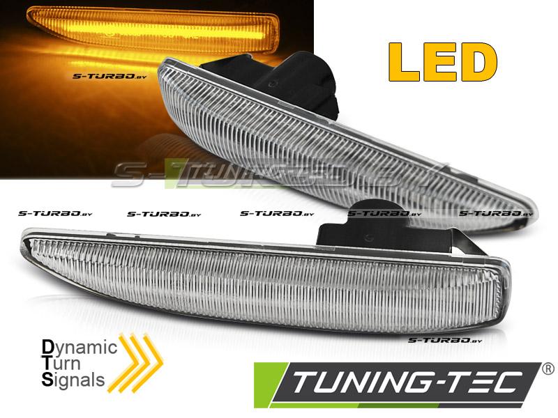 Повторители поворота WHITE LED SEQ (ДИОДНЫЕ)