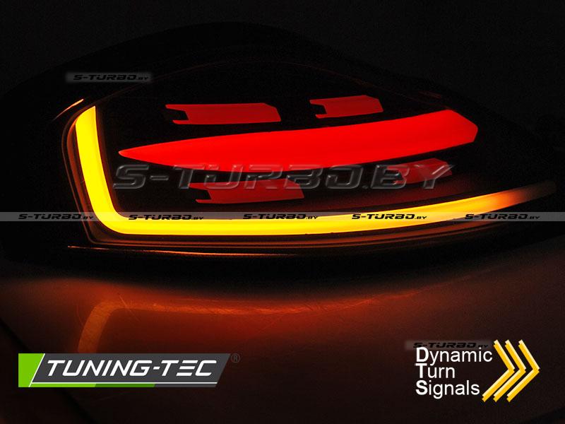 Задние фонари BLACK SEQ LED BAR