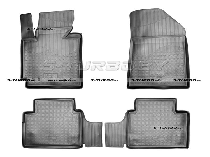 Коврики модельные полиуретановые в салон (высокий борт)