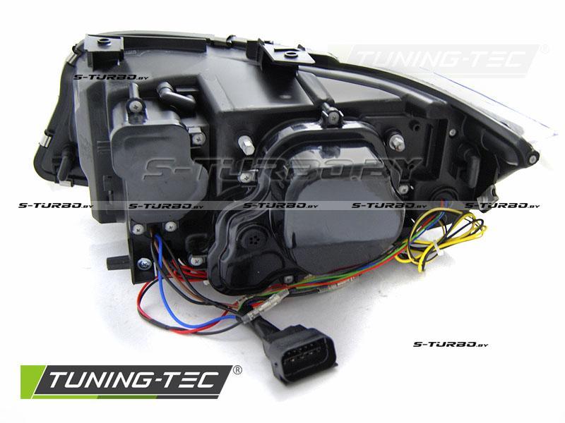 Передние фары HID DRL BLACK LED INDICATOR