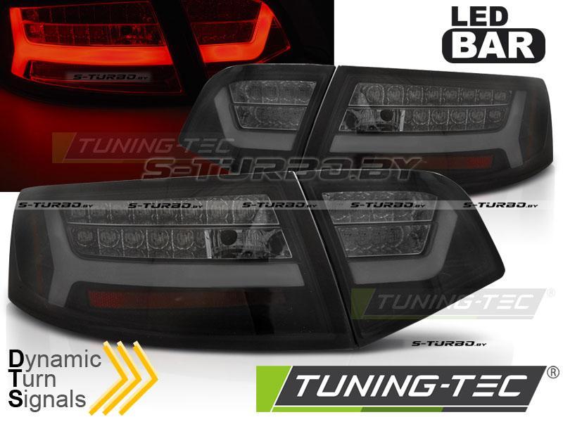Задние фонари BLACK SMOKE LED BAR SEQ