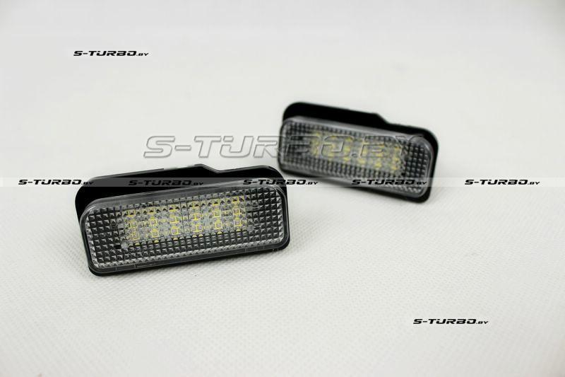 Диодная подсветка номера LED