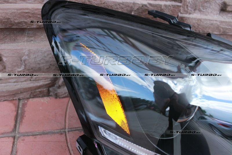 Передние фары DRL BLACK