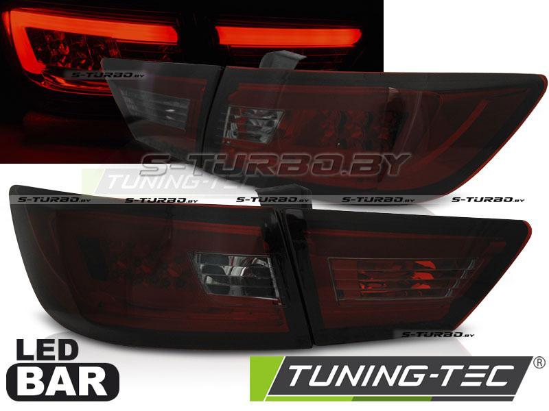 Задние фонари LED BAR RED SMOKE