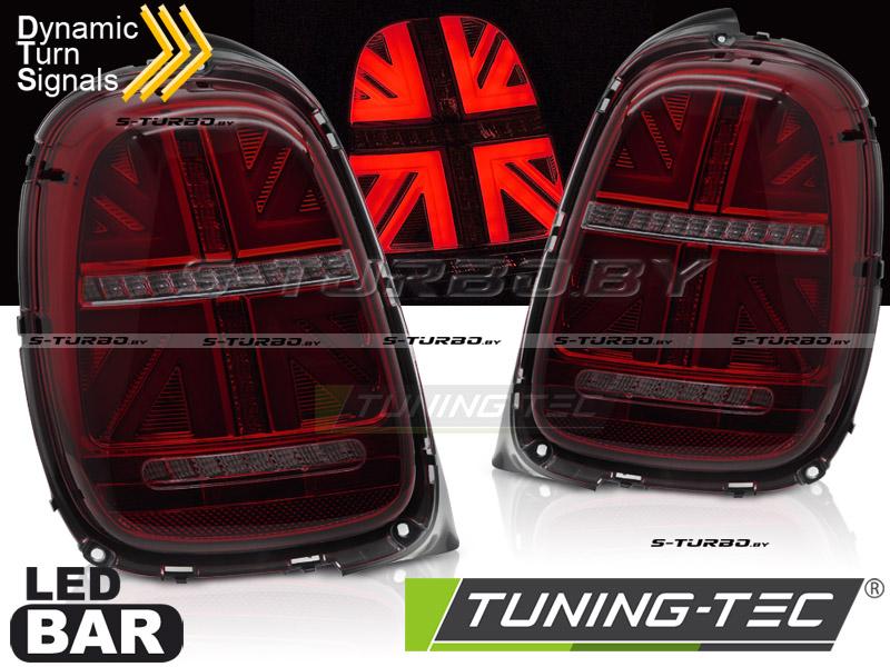 Задние фонари RED SMOKE SEQ LED BAR