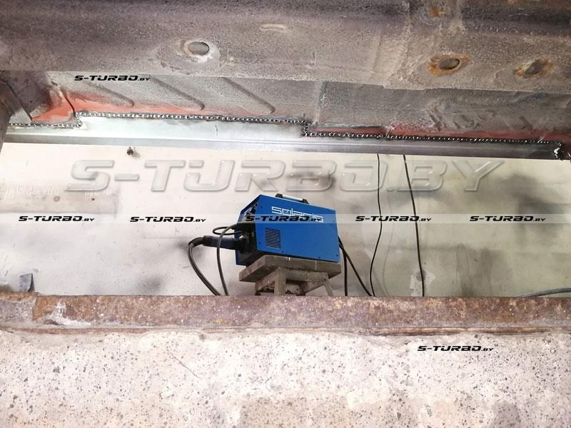 Соединитель порога и днища (на всю длину порога) общая длина 200-220 см