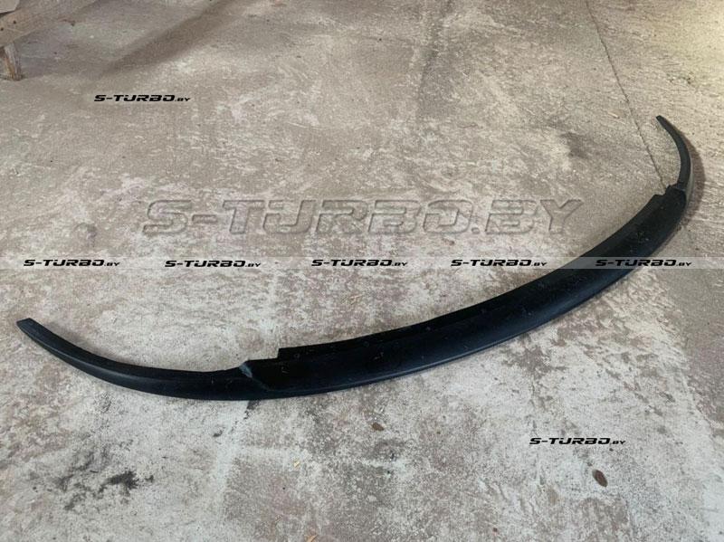 Сплиттер переднего бампера