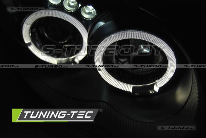 Передние фары ANGEL EYES BLACK