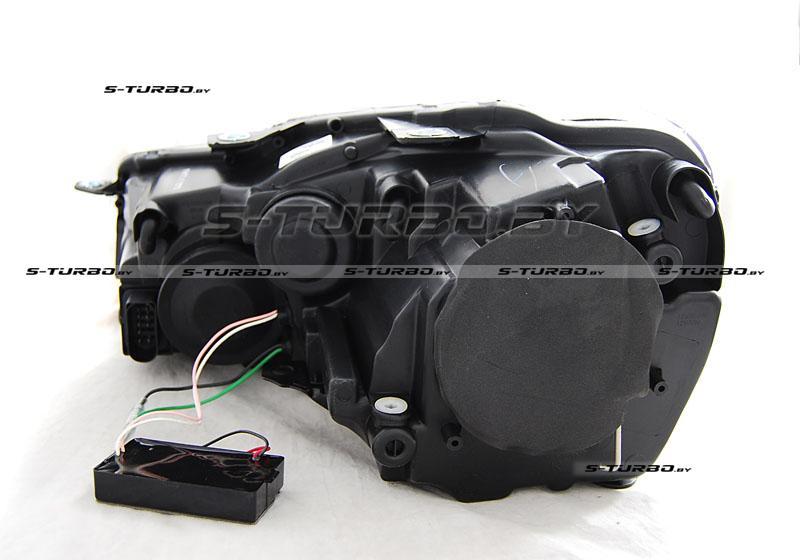 Передние фары DAYLIGHT BLACK SINGLE DRL