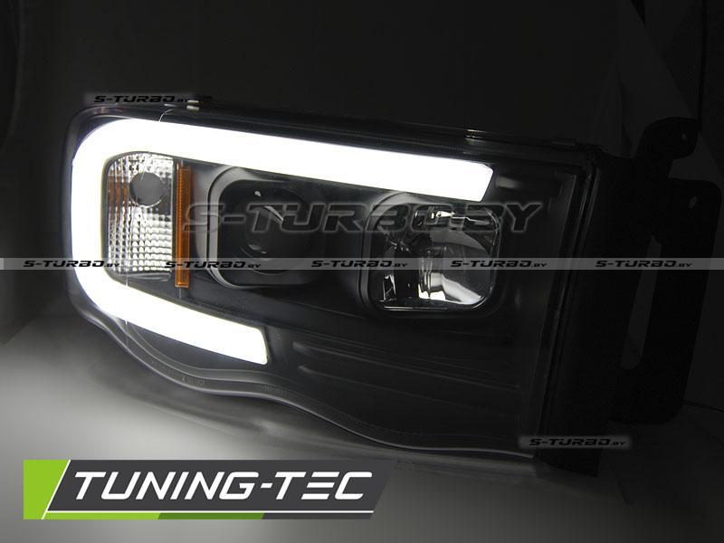 Передние фары TUBE LIGHT BLACK !!!!!!