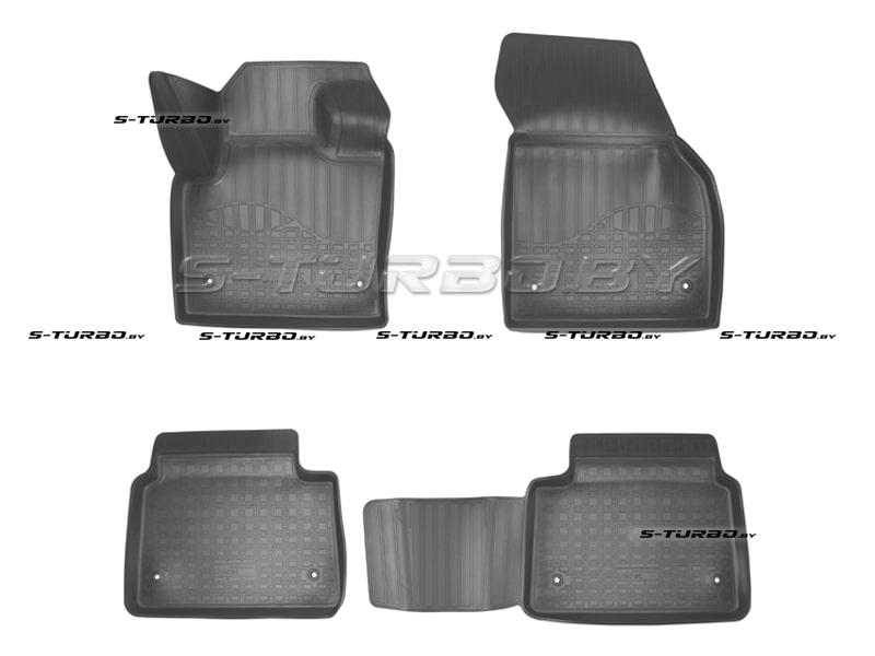 Коврики модельные полиуретановые в салон (высокий борт)