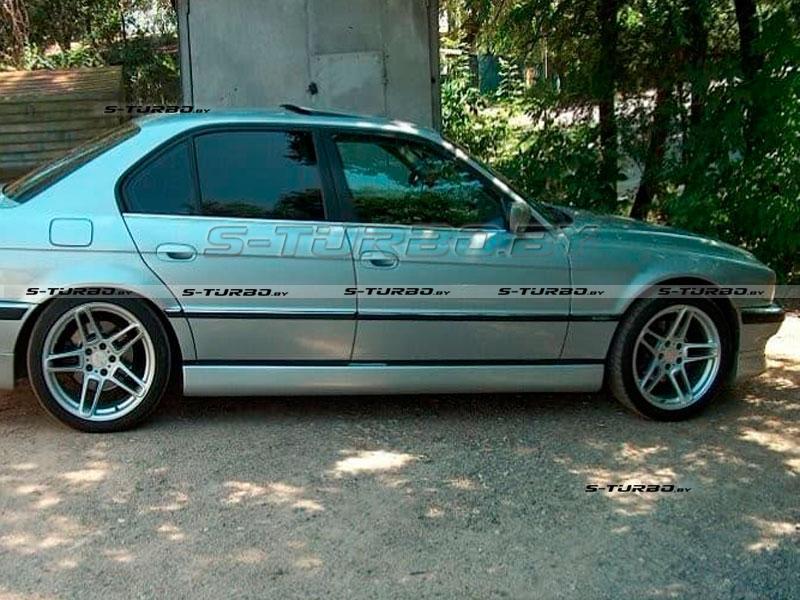 Накладки на пороги AC SCHNITZER