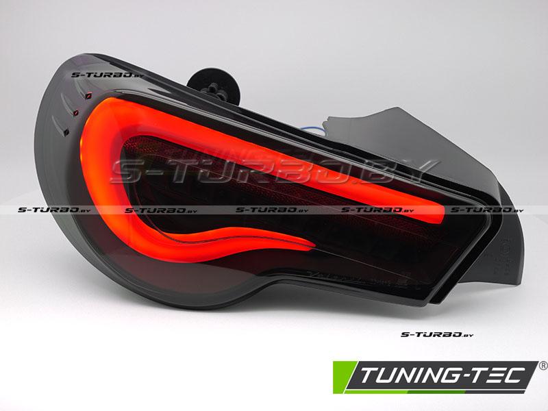 Задние фонари LED BAR BLACK SMOKE RED SEQ