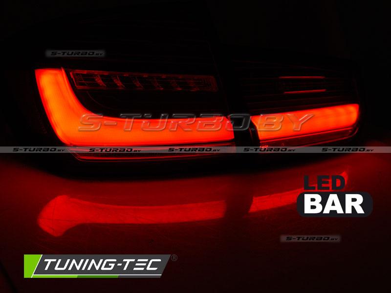 Задние фонари SEQ TAIL LIGHTS BLACK LED