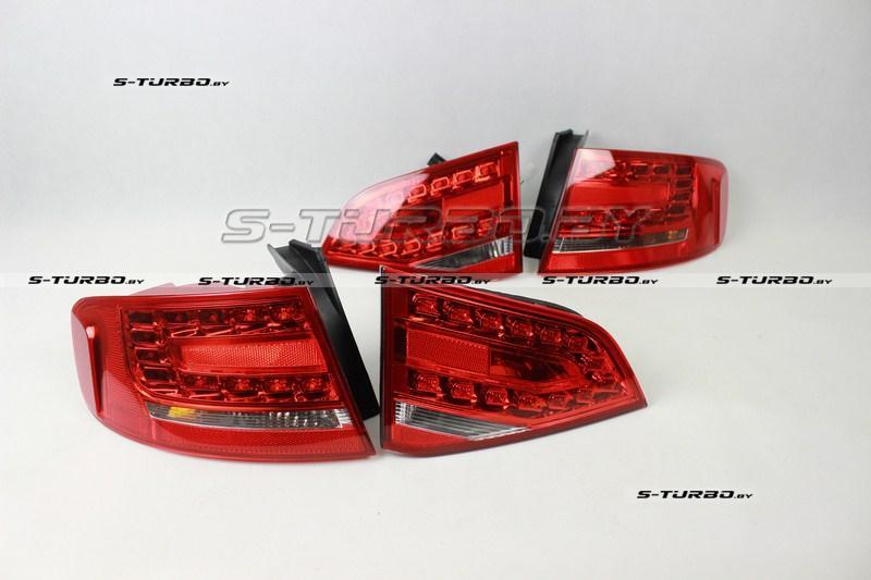 Задние фонари RED WHITE LED