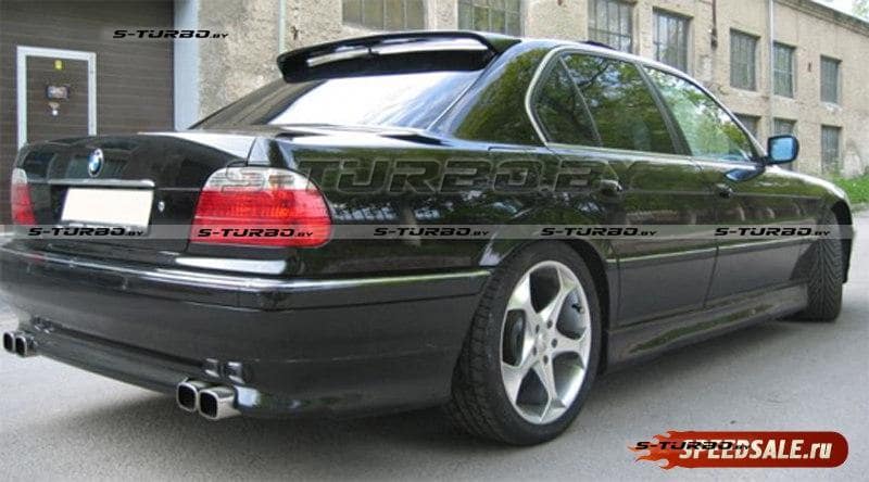 Накладка заднего бампера HAMANN
