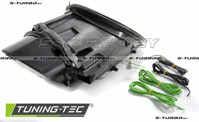 Передние фары BLACK TUBE LIGHT HID XENON