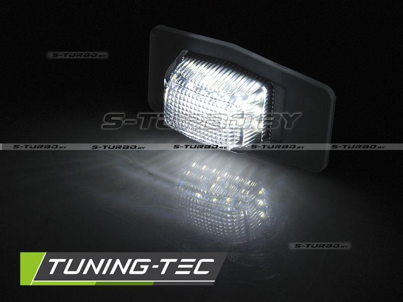 Диодная подсветка номера LED