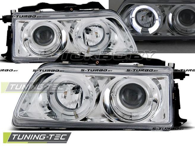 Передние фары ANGEL EYES CHROME