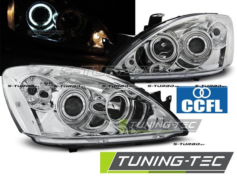Передние фары ANGEL EYES CHROME