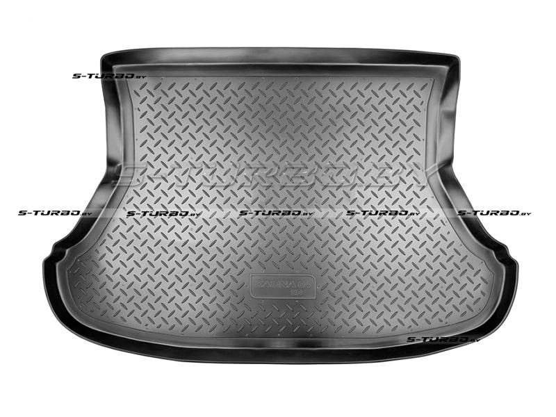 Коврик в багажник модельный полиуретановый