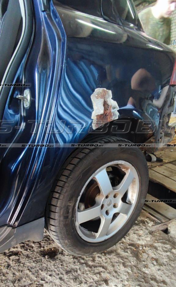 Арка задняя (левая) ремкомплект