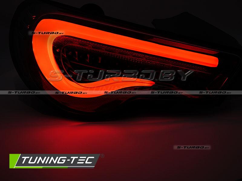 Задние фонари LED BAR RED WHITE SEQ