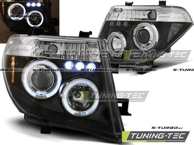 Передние фары ANGEL EYES BLACK